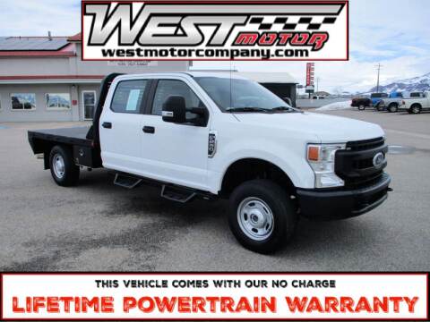 2020 Ford F-250 Super Duty for sale at West Motor Company in Hyde Park UT