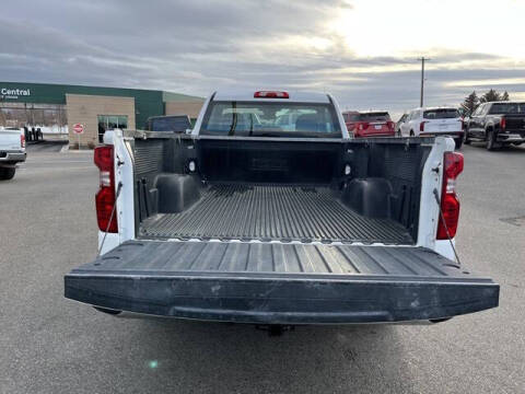 2024 Chevrolet Silverado 1500 Work Truck