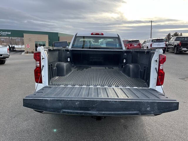 2024 Chevrolet Silverado 1500 Work Truck