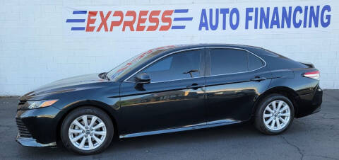 2018 Toyota Camry for sale at Express Auto Financing LLC in Glendale AZ