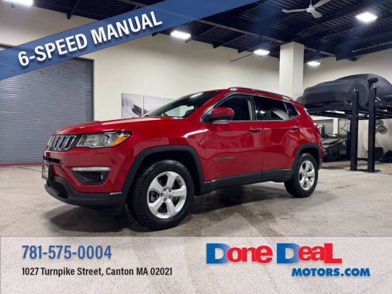 2018 Jeep Compass for sale at DONE DEAL MOTORS in Canton MA