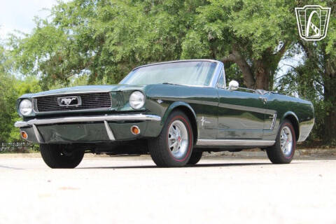 1966 Ford Mustang