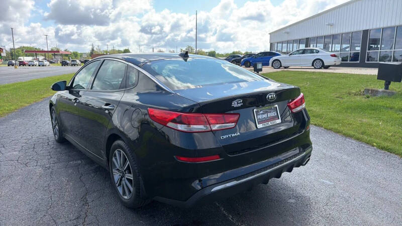 2019 Kia Optima