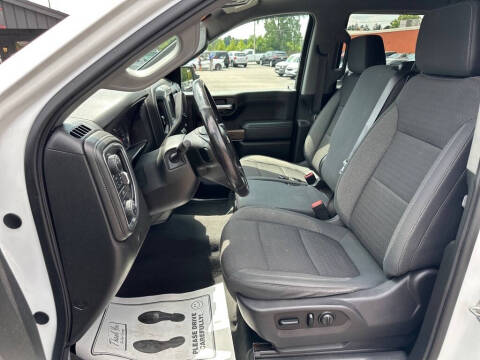 2019 Chevrolet Silverado 1500