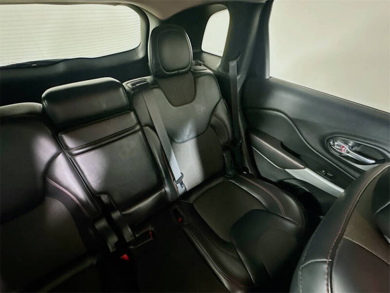 2017 Jeep Cherokee Trailhawk