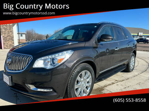 2014 Buick Enclave for sale at Big Country Motors in Tea SD