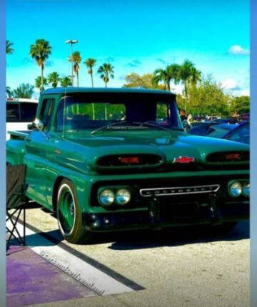 1961 Chevrolet Apache