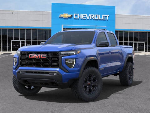 2025 GMC Canyon Elevation