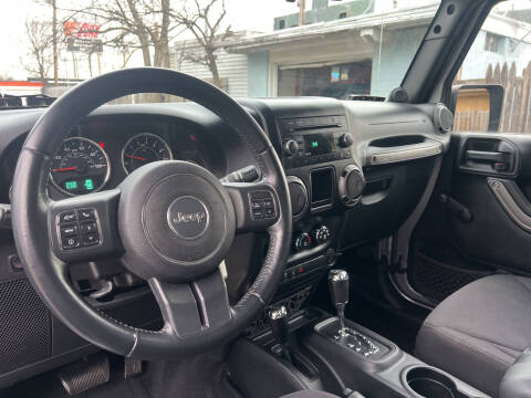 2014 Jeep Wrangler Sport