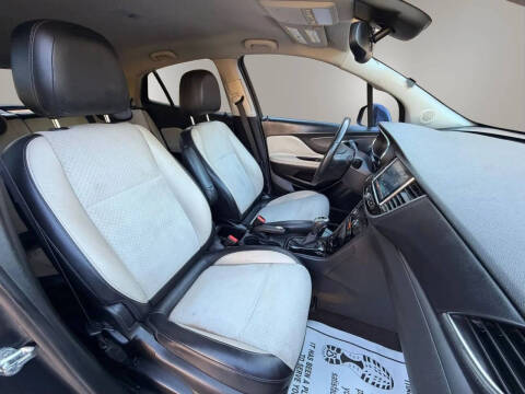 2017 Buick Encore Sport Touring