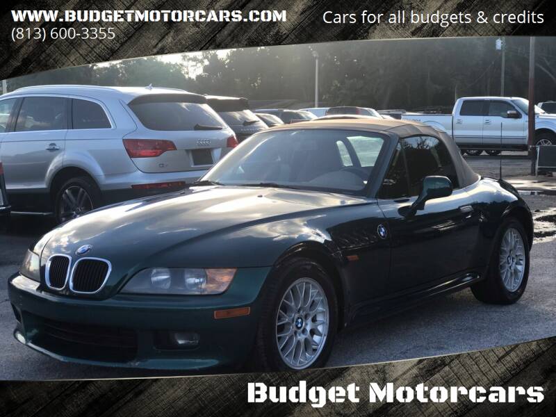 1999 BMW Z3 for sale at Budget Motorcars in Tampa FL