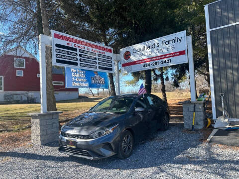 2022 Kia Forte for sale at Caulfields Family Auto Sales in Bath PA