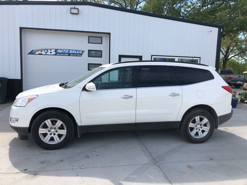 2011 Chevrolet Traverse for sale at A & B AUTO SALES in Chillicothe MO