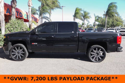 2017 Chevrolet Silverado 1500