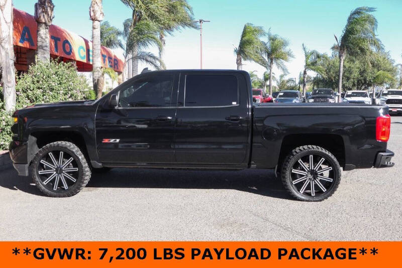 2017 Chevrolet Silverado 1500