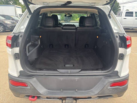 2014 Jeep Cherokee Trailhawk