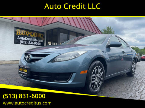 2013 Mazda MAZDA6 for sale at Auto Credit LLC in Milford OH