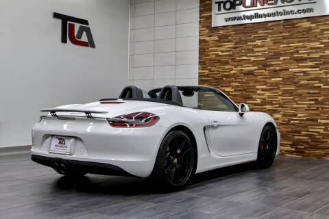 2014 Porsche Boxster S