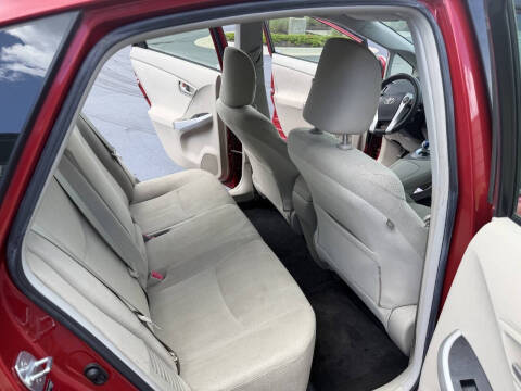 2012 Toyota Prius Three