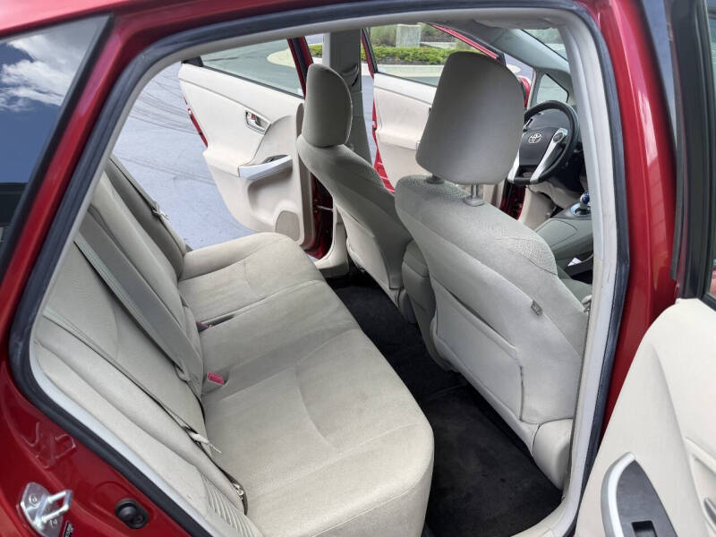 2012 Toyota Prius Three