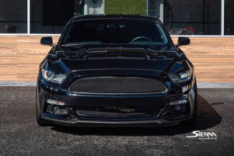 2016 Ford Mustang GT Premium