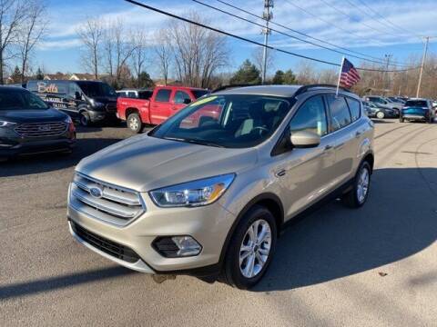 2018 Ford Escape for sale at Atchinson Ford Sales Inc in Belleville MI
