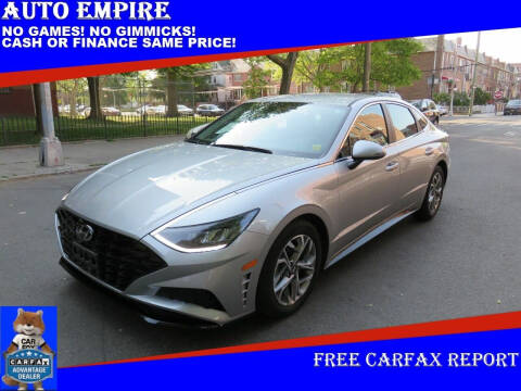 2020 Hyundai Sonata for sale at Auto Empire in Brooklyn NY