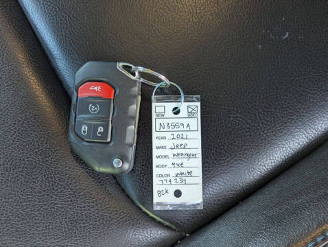 2021 Jeep Wrangler Unlimited Rubicon 4xe