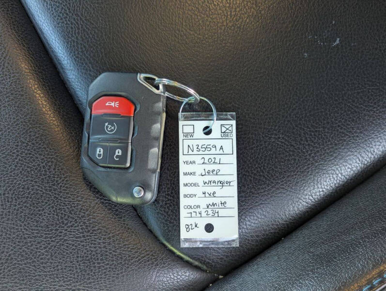 2021 Jeep Wrangler Unlimited Rubicon 4xe