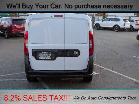 2018 RAM ProMaster City Tradesman