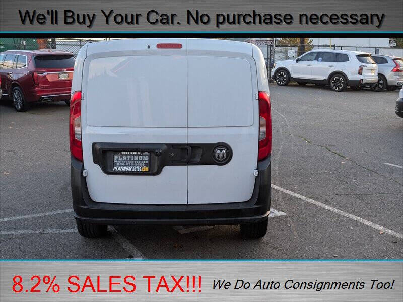 2018 RAM ProMaster City Tradesman