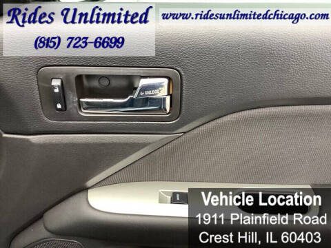 2011 Ford Fusion Hybrid