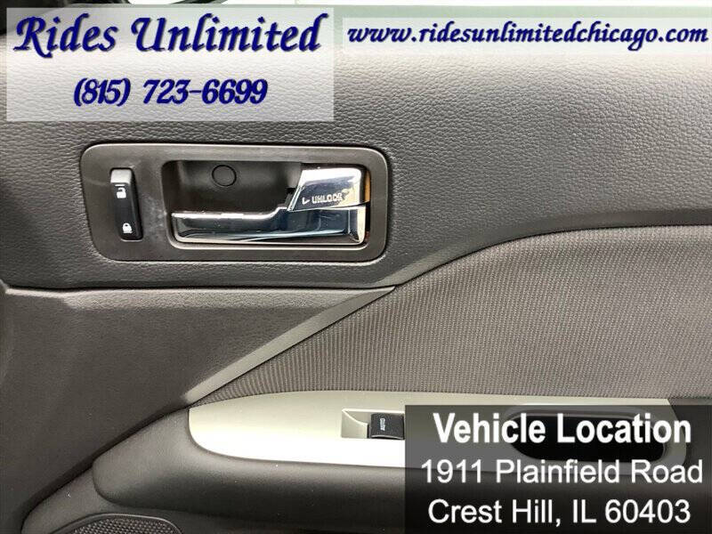 2011 Ford Fusion Hybrid