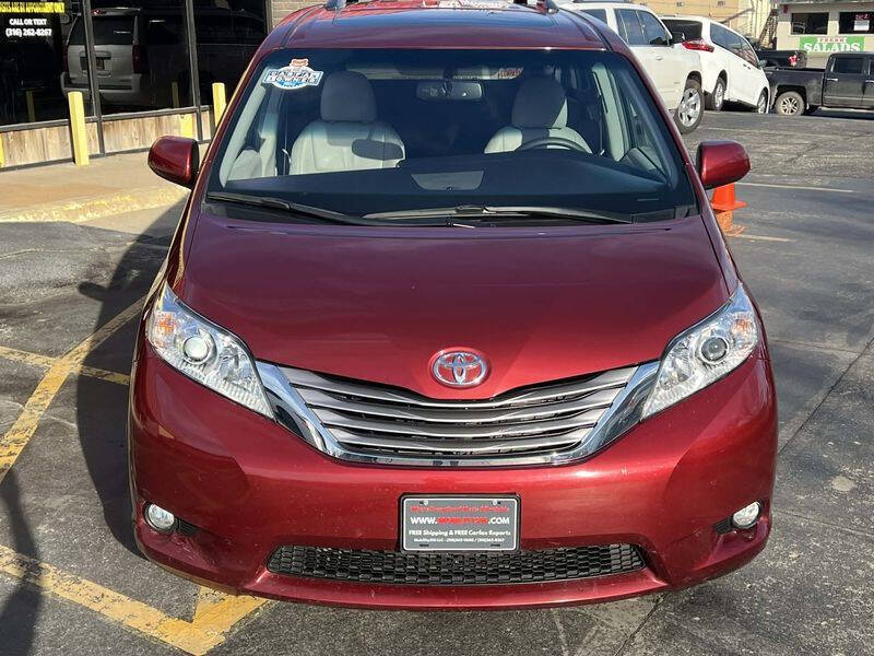 2017 Toyota Sienna