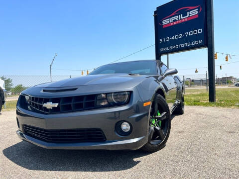 2011 Chevrolet Camaro for sale at SIRIUS MOTORS INC in Monroe OH