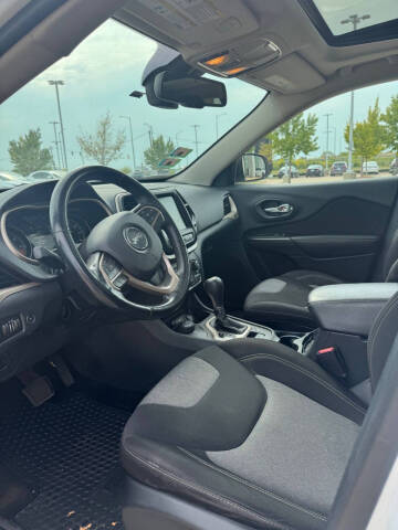 2014 Jeep Cherokee Latitude