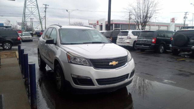 2017 Chevrolet Traverse for sale at Tri City Auto Mart in Lexington KY