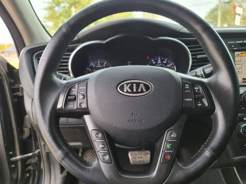 2012 Kia Optima SX Turbo