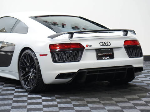 2018 Audi R8 5.2 quattro V10 Plus