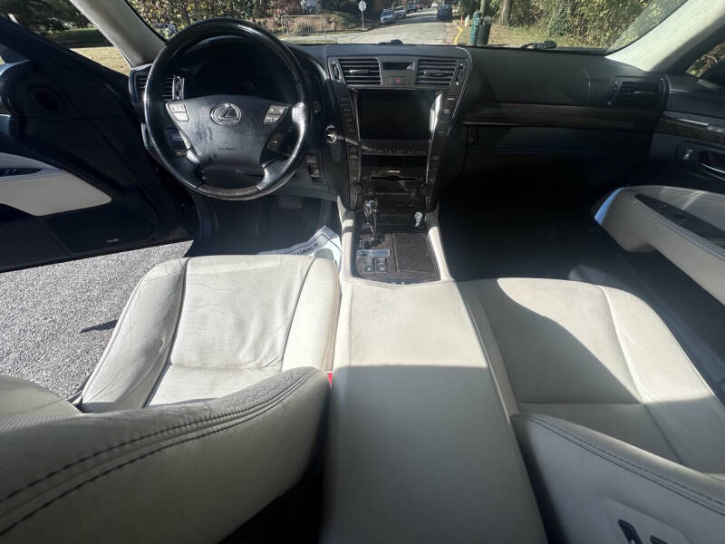 2009 Lexus LS 600h L