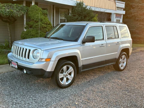 2011 Jeep Patriot Latitude
