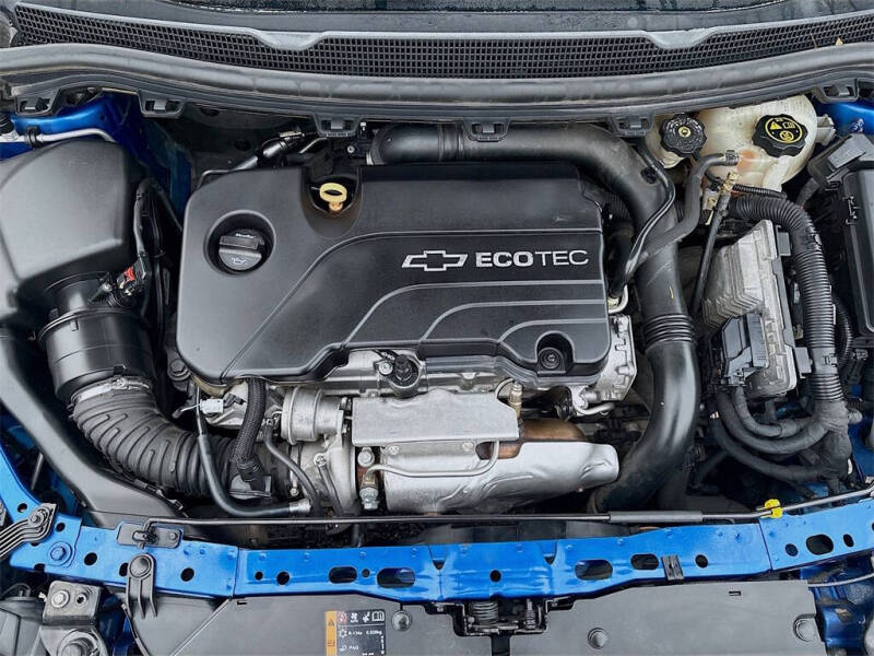 2017 Chevrolet Cruze LT Auto