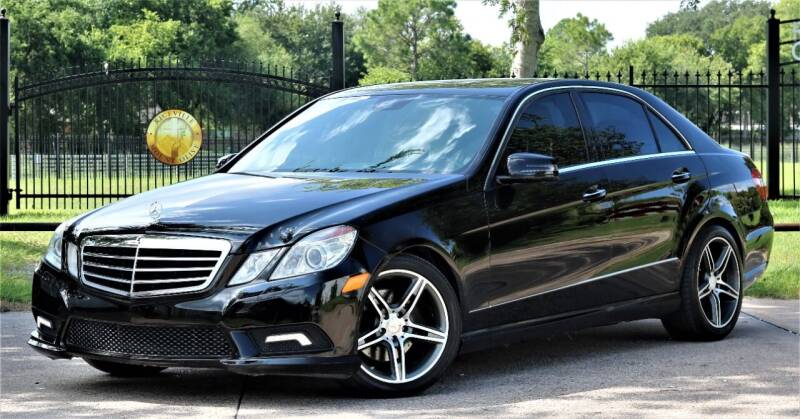2011 Mercedes-Benz E-Class for sale at Texas Auto Corporation in Houston TX