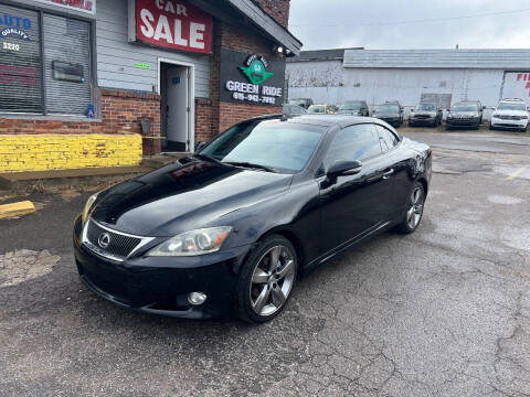 2011 Lexus IS 250C