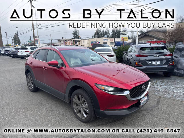 2024 Mazda CX-30 for sale at Autos by Talon in Seattle, WA