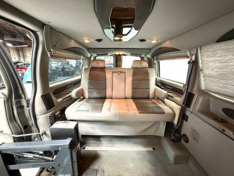2016 GMC Savana 2500