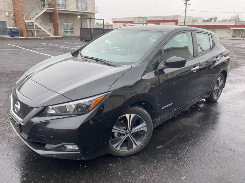 2018 Nissan LEAF for sale at Zapp Motors in Englewood CO