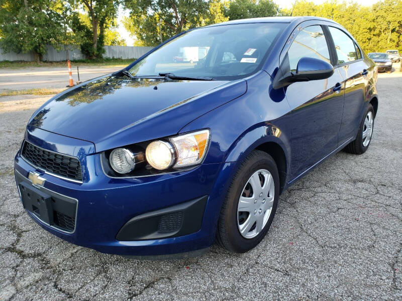 2013 Chevrolet Sonic for sale at Flex Auto Sales inc in Cleveland OH