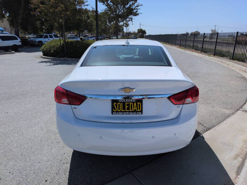 2019 Chevrolet Impala LT