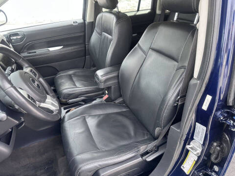 2017 Jeep Compass High Altitude